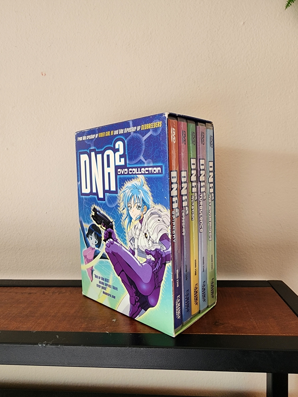 DNA² Anime DVD Boxed Set - (5 Discs) - Picture 2 of 5